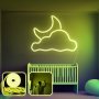 OPVIQ Zidna LED dekoracija Good Night Medium Yellow - slika 1