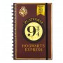 Pyramid International Harry Potter (Platform 9 3/4) A5 Wiro Notebook - slika 1