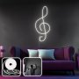 OPVIQ Zidna LED dekoracija Music Medium White - slika 1