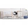 KLUPS Krevetac za bebe IWO 120x60 beli - slika 3