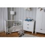 KLUPS Krevetac za bebe IWO 120x60 beli - slika 4