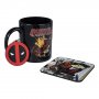 Pyramid International Deadpool - Mug, Coaster & Keychain Set - slika 1