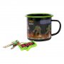 BLUE SKY TMNT Mug & Keyring Set - slika 1