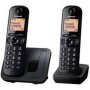 PANASONIC KX-TGC212FXB DUO bežični telefon - slika 2
