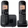 PANASONIC KX-TGC212FXB DUO bežični telefon - slika 1