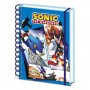 Pyramid International Sonic The Hedgehog Comic Strip A5 Notebook - slika 1