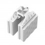DEEPCOOL AG620 WH ARGB vazdusni kuler - slika 2
