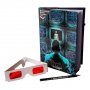 Paladone Hawkins Lab Notebook & Pencil - slika 1
