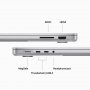 APPLE MacBook Pro 14 (Silver) M3, 8GB, 1TB SSD (mr7k3ze/a) - slika 3