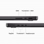 APPLE MacBook Pro 16 (Space Black) M3 Max, 36GB, 1TB SSD (mrw33ze/a) - slika 3