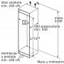 BOSCH GIN81VEE0 Ugradni zamrzivač - slika 4