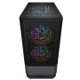 COUGAR MG140 Air RGB Black Mini Tower - slika 2