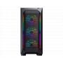 COUGAR MX410 Mesh G RGB Crno midi kuciste - slika 2