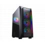 COUGAR MX410 Mesh G RGB Crno midi kuciste - slika 1