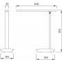 PHILIPS Stona lampa Ivory DSK203 - slika 4