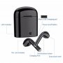 Airpods 3G i7 mini crne bluetooth slušalice - slika 3