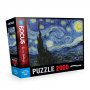 Blue Focus Puzzle 2000 delova Zvezdano nebo - slika 1