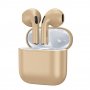 Airpods 3G Inpods 900 bluetooth slušalice zlatne - slika 1