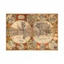 Blue Focus Puzzle 1000 delova Stara mapa sveta - slika 2