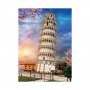 Blue Focus Puzzle 1000 delova Krivi toranj u Pizi - slika 2