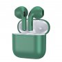 Airpods 3G Inpods 900 zelene bluetooth slušalice - slika 1