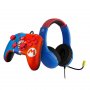 NITENDO PDP Switch Wired Airlite Headset & Rematch Controller Mario Bundle - slika 1