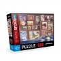 Blue Focus Puzzle 500 delova Simpatične mace - slika 1