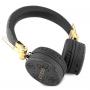 Guess Bluetooth slusalice 4G PU Leather Metal Logo crne (GUBH704GEMK) - slika 2