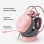 RAPOO Slusalice Gaming VH610 7.1 USB pink - slika 1