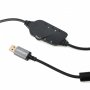 LENOVO H402-1 RGB gejemerske slušalice crne - slika 2