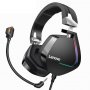 LENOVO H402-1 RGB gejemerske slušalice crne - slika 1