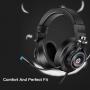 HP Slušalice Gaming HP H500GS 7.1 RGB USB crne - slika 4