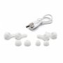 TERACELL Bluetooth slusalice QCY L1 bele - slika 2
