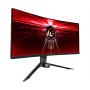 ASROCK PG34WQ15R2B UltraWide QHD 165Hz AMD FreeSync Premium Curved - slika 2