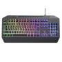 TRUST Tastatura GXT836 EVOCX gaming US - slika 1