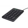 TRUST Tastatuta XALAS USB numerička/crna - slika 2