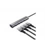 TRUST USB HUB-3.2/4xUSB HALYX siva - slika 2