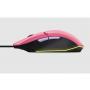 TRUST Miš GXT109P FELOX gaming pink - slika 2