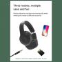 Sodo Bluetooth slušalice SD-1010 plave - slika 5