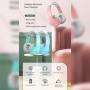 Sodo Bluetooth slušalice SD-1010 roze - slika 4