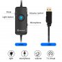 Nubwo Gaming slušalice N11U LED USB crno-plave - slika 4