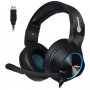 Nubwo Gaming slušalice N11U LED USB crno-plave - slika 1