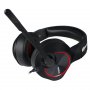 Nubwo Gaming slušalice N11U LED USB crno-crvene - slika 2