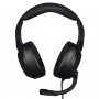 Nubwo Gaming slušalice N11U LED USB crno-crvene - slika 4