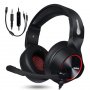 Nubwo Gaming slušalice N11D 3.5mm crno-crvene - slika 1