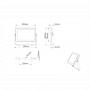 PHILIPS Projectline floodlight 50W 3000K, 911401862684 (18803) - slika 3