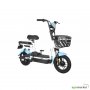 Yadea Baterijski bicikl Leme 48V 12Ah - plavi - slika 1
