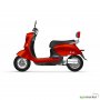 Yadea Baterijski skuter M6 72V 20Ah - crveni - slika 1