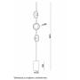 BBLINK Monari 22 Podna lampa 4.5W 3000K - slika 2