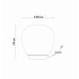 BBLINK Monari 19 Stona lampa 3W 3000K - slika 2